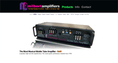 Desktop Screenshot of milbert.com